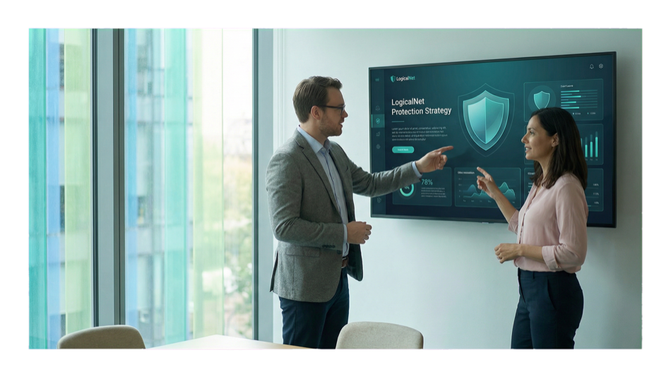 A layered security strategy session