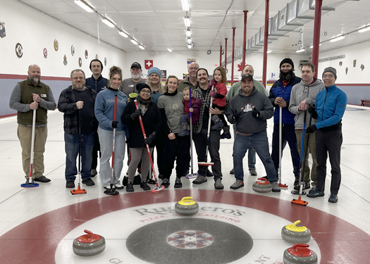Sliding Towards Success: Our Team Building Day Out on the Ice 