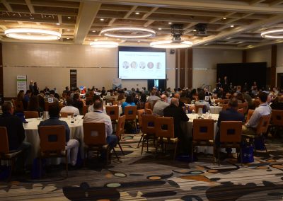 A panel at the 2024 Tech Valley Cybersecurity Symposium.