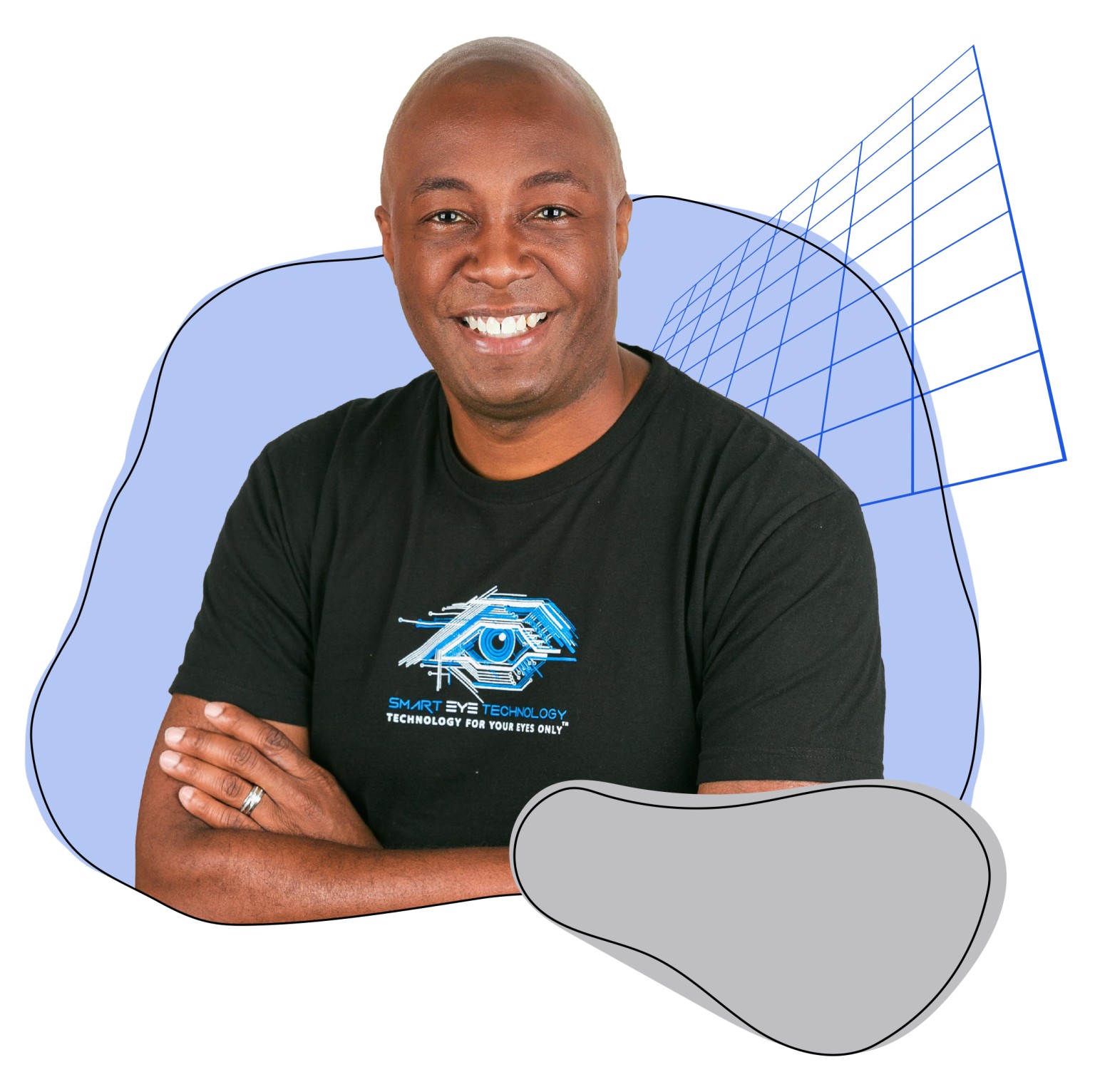 Dexter Caffey of SmartEye