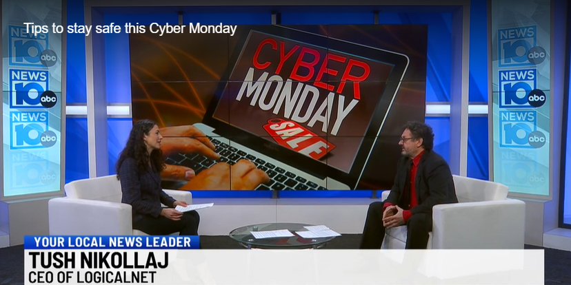 LogicalNet CEO Tush Nikollaj on ABC News10